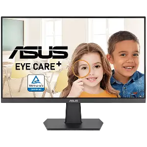 ASUS VA24EHF EYE CARE IPS 24 INCH FRAMELESS 100HZ ADAPTIVE SYNC FHD MONITOR